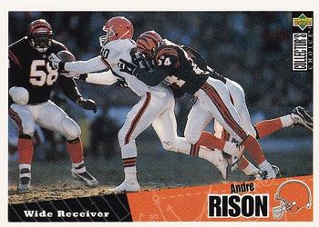 Andre Rison Cleveland Browns 1996 Upper Deck Collector's Choice NFL #234